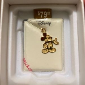 Kids Mickey Mouse gold charm